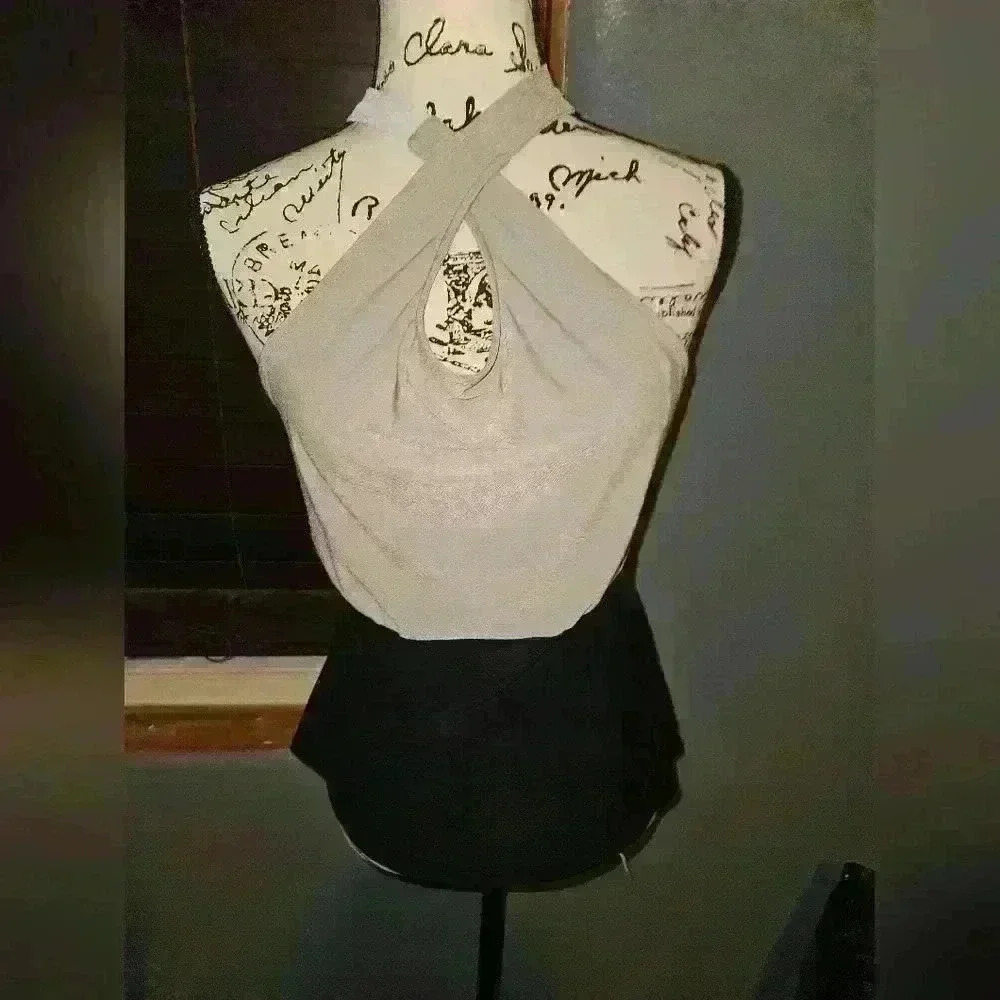 AUW Womans Top Size L